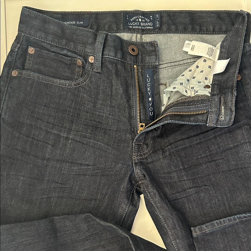 Lucky Brand Men's Indigo Slim Jeans